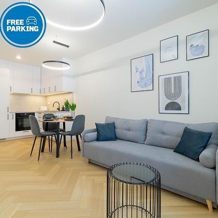 Blue Apartment Ceglana - Free Parking - Self Check-In Katowice Zewnętrze zdjęcie