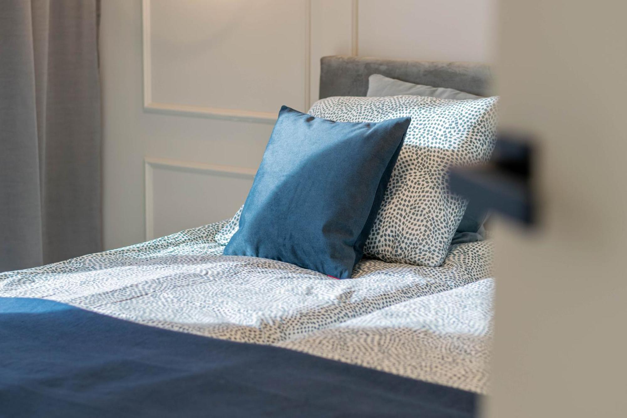 Blue Apartment Ceglana - Free Parking - Self Check-In Katowice Zewnętrze zdjęcie