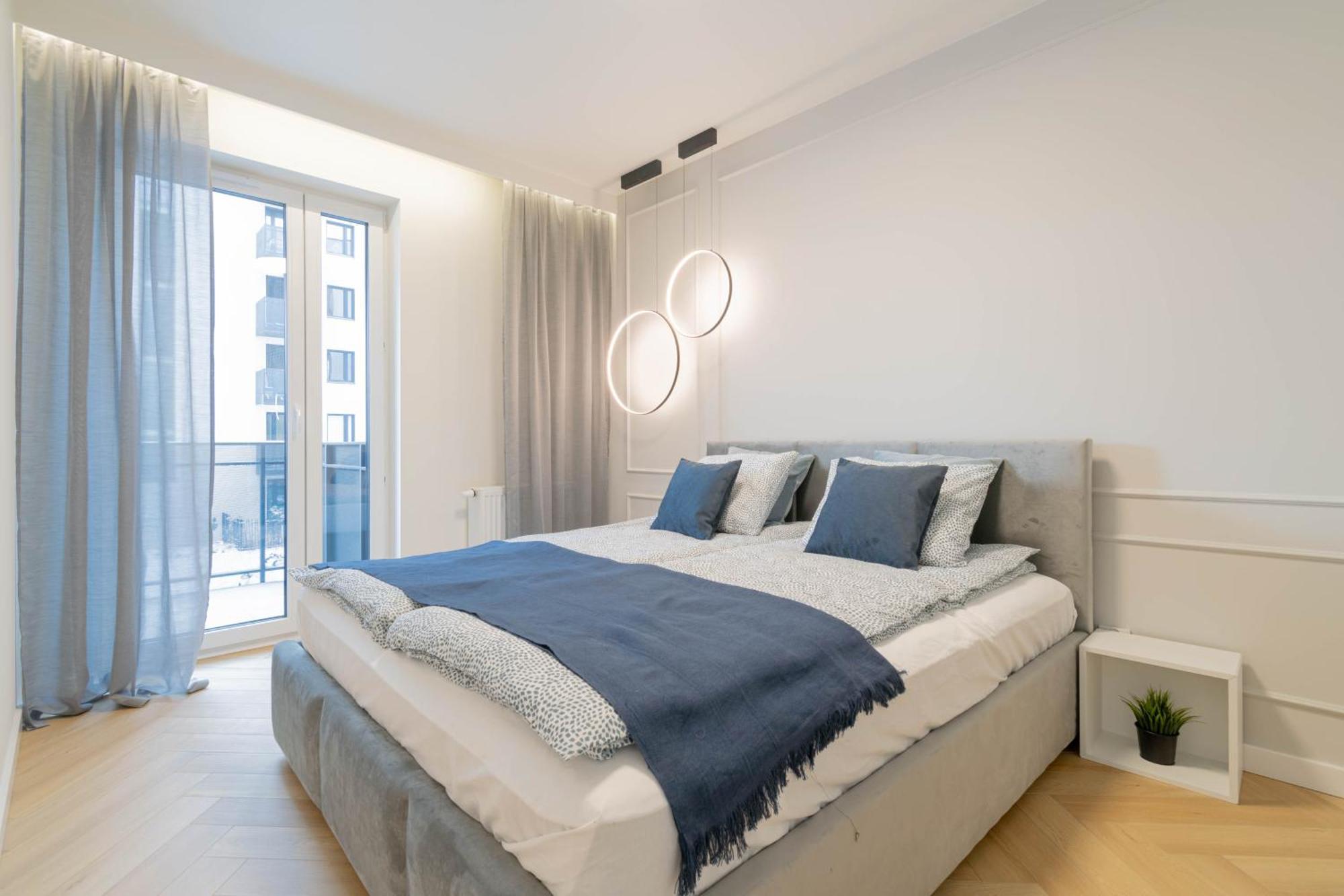 Blue Apartment Ceglana - Free Parking - Self Check-In Katowice Zewnętrze zdjęcie