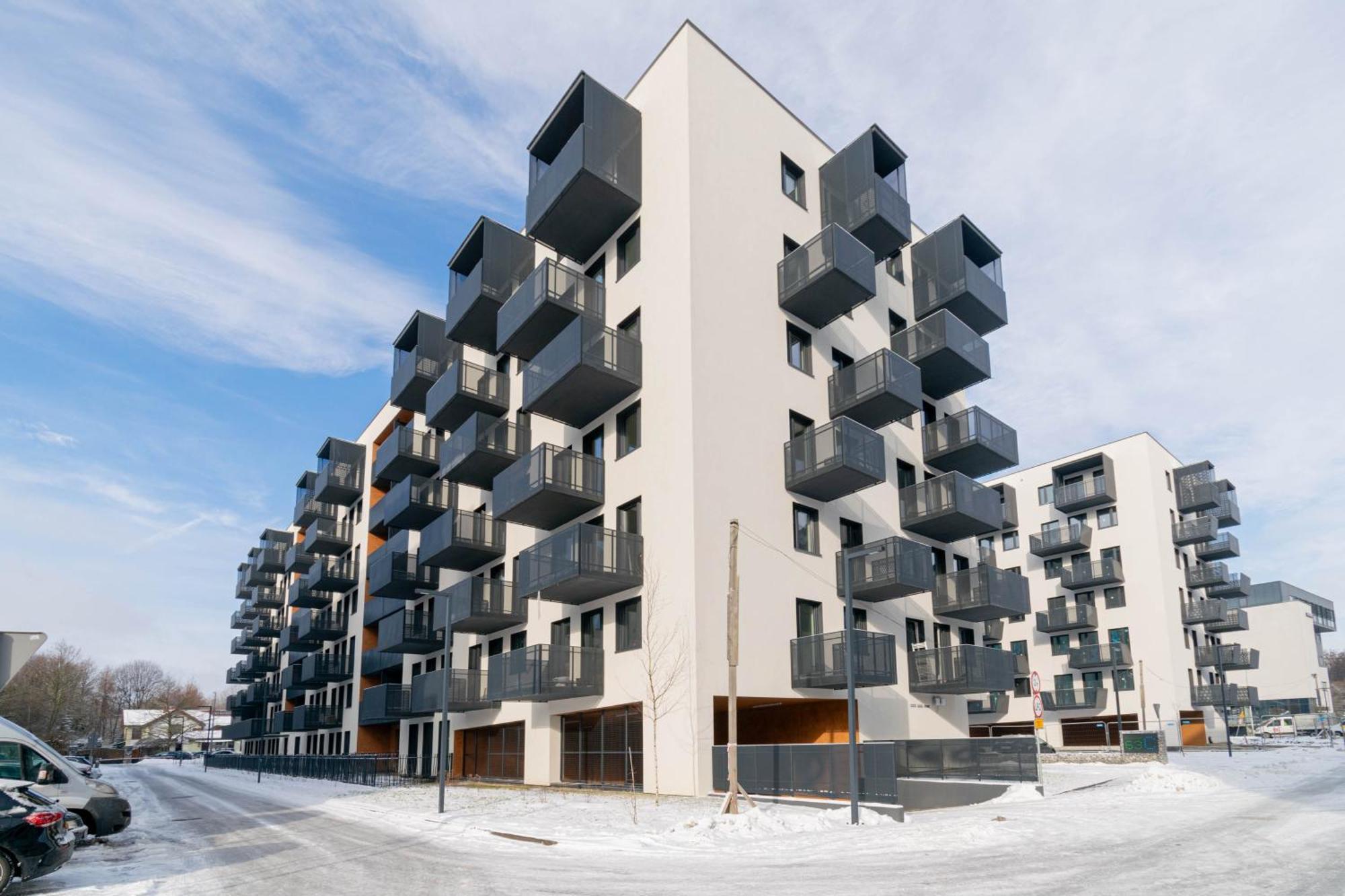 Blue Apartment Ceglana - Free Parking - Self Check-In Katowice Zewnętrze zdjęcie